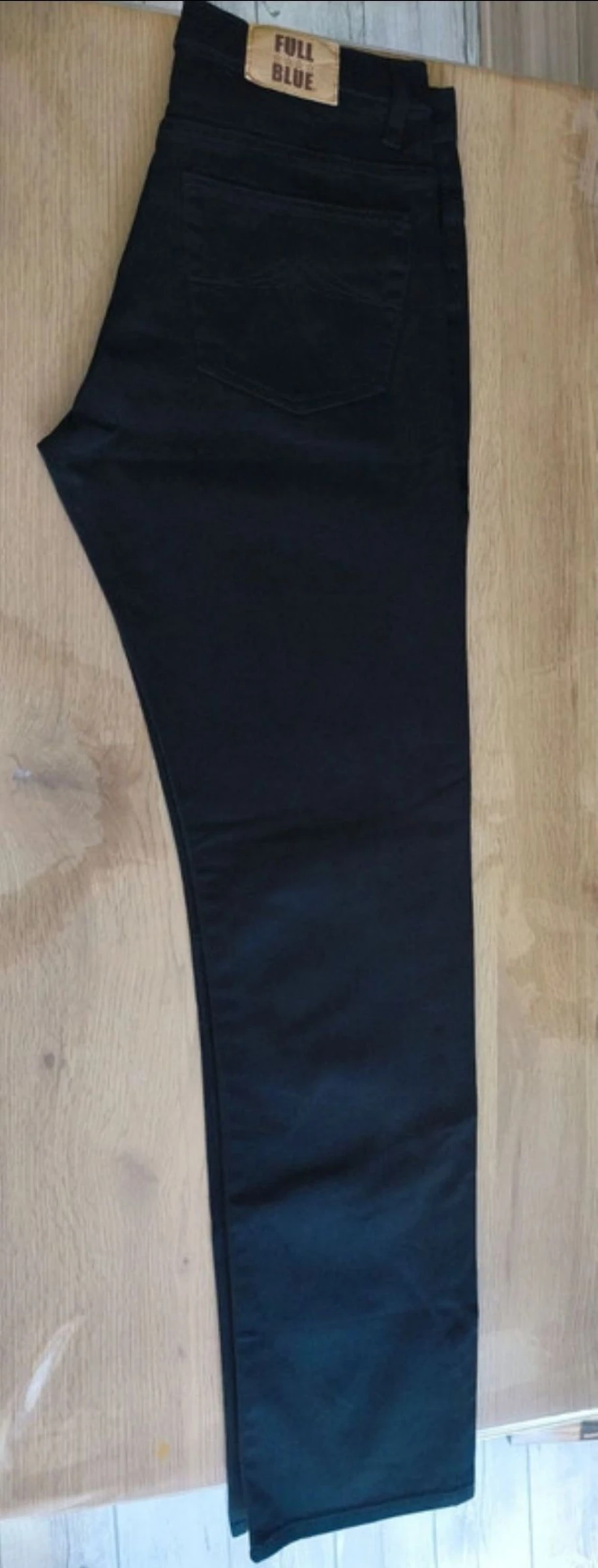 Full Blue Black Jeans – photo 4